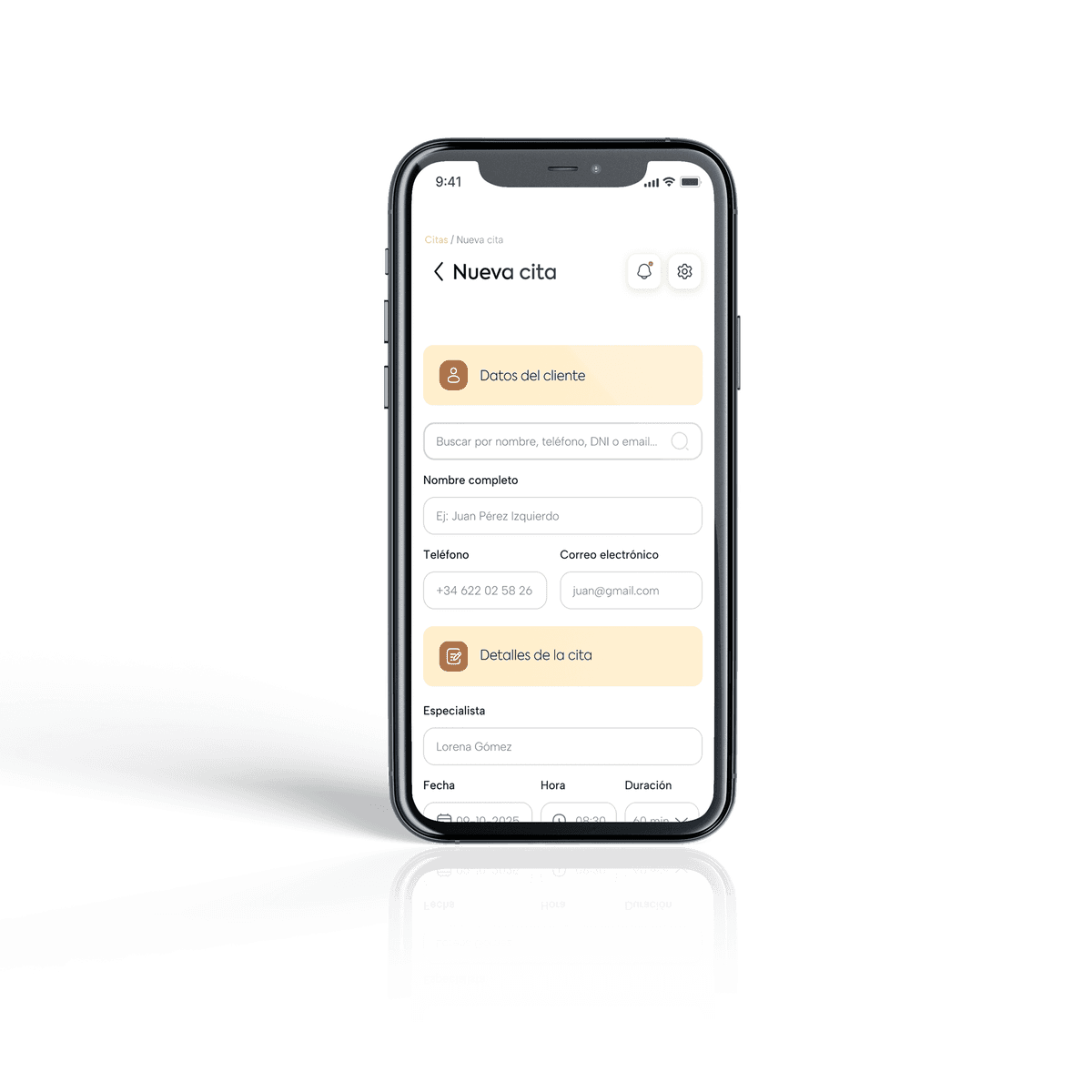 BOOK·INT en laptop y móvil